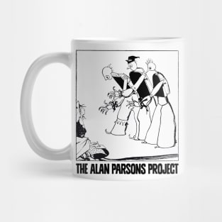 The Alan Parsons Project - Psychedelic Retro Fan Artwork Mug